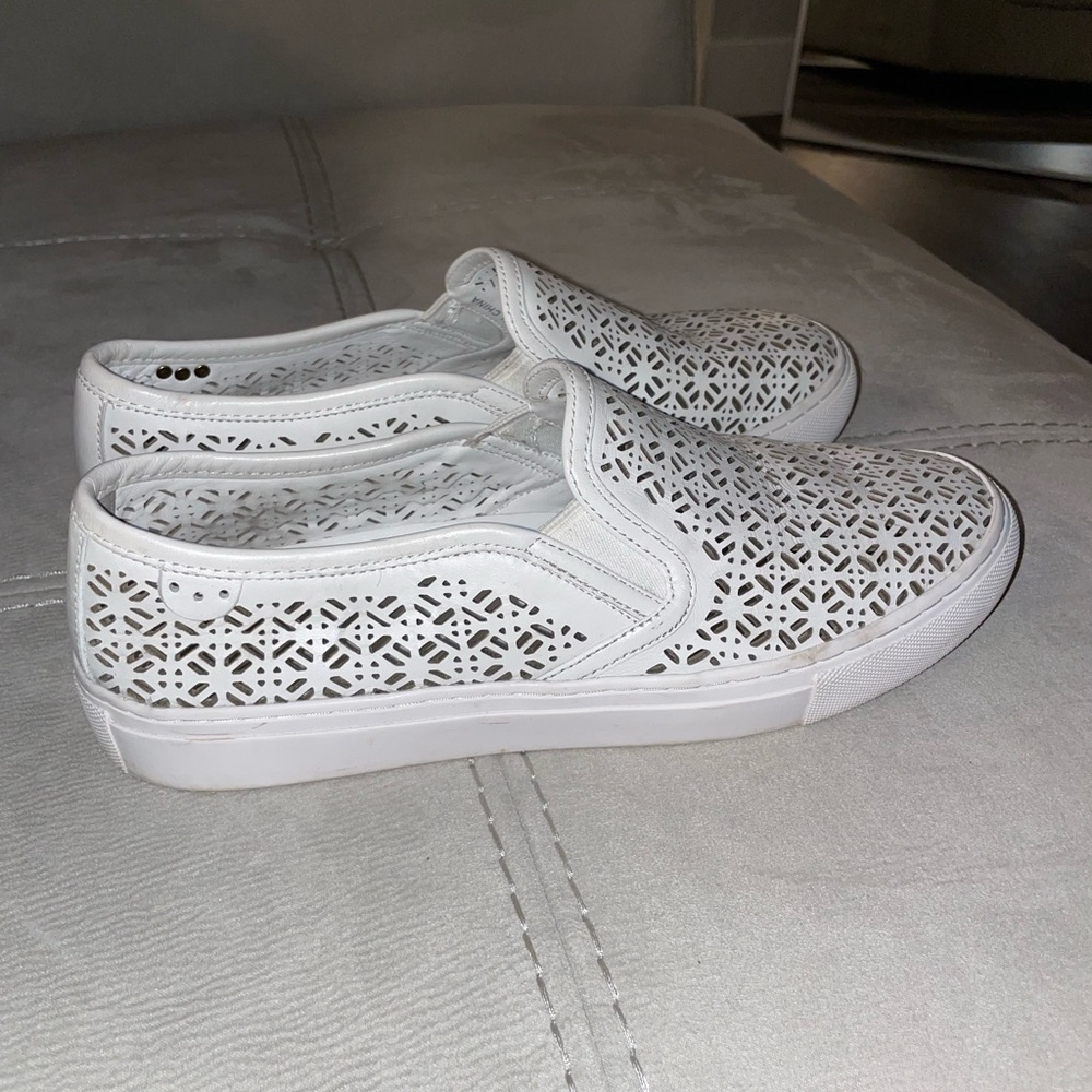 Tory Burch sneakers.